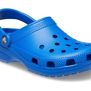 CROCS Classic in Blue Bolt